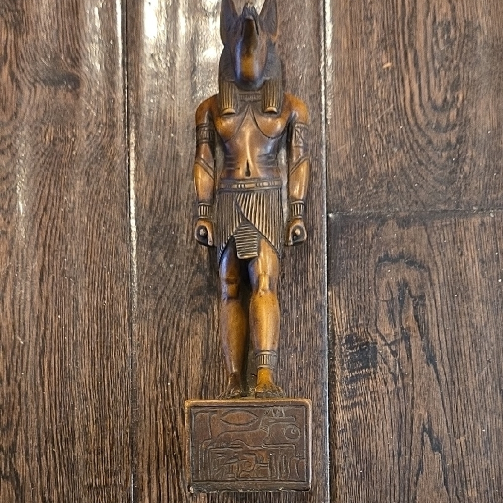 Egyptian Anubis Figurine